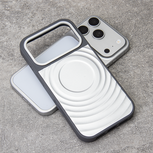 Custom logo Phone case for iphone 17 18 Pro Max Water Wave Designer with Magnetic Safe Protective Phone Cases Factory Wholesale