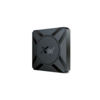 Boîtier TV Android Amlogic S905X5M Android 14 X96 M300 Quad Core 4/32 Go Wi-Fi 2.4G/5G 4K