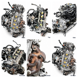 Moteur japonais d'occasion 2SZ-FE 1.3L DOHC 16 soupapes VVT-i avec ensemble complet de transmission pour Vitz Euro3/Euro4 - Product Image 1