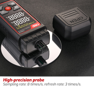 Termohigrómetro Portátil TASI TA621A DP WB, Personalizable con Servicio OEM y ODM, Medidor de Temperatura y <span class=keywords><strong>Humedad</strong></span> - Product Image 3
