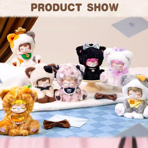 Auténtico -Meow Afternoon Tea, Caja Sorpresa de PVC y Peluche, Muñeco Adorable, Regalo de Cumpleaños - Product Image 6