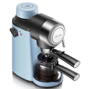 Cafetera italiana Bear de 1.8L semiautomática con vaporizador de leche para uso doméstico - Product Image 2