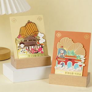 Segnalibri in Metallo Personalizzati con Finitura Lucida e Design Trasparente, Regalo Ideale per la Festa degli <span class=keywords><strong>Insegnanti</strong></span> - Product Image 1