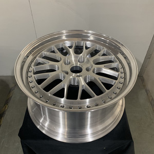 Jantes de voiture universelles en aluminium forgé à deux pièces, design tendance PENGZHEN, lèvres polies, 5x112 5x120 pour <span class=keywords><strong>BMW</strong></span> - Product Image 2