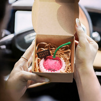 Diffuseur de parfum pour voiture Cherry Air Vent, clip pour éliminer les odeurs et désodoriser, diffuseur de parfum réglable pour voiture