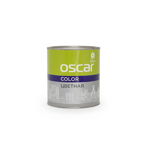 Pintura de Esmalte Alquídico 2.4kg, Revestimiento Protector Brillante y Duradero para Metal, Madera, Hormigón y Yeso Oscar - Product Image 1