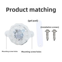Lumière LED clignotante pour le dessous de caisse de voiture, 12V-24V, universelle, pour camion, moto, modification du pare-chocs, lumière décorative