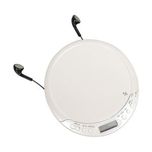 Reproductor de CD Portátil Compacto con Auriculares con Cable, Walkman Resistente a Golpes para Estudiantes, Música en Casa, Reproductor de Discos Retro Ligero - Product Image 3