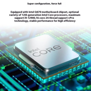 I7-12700 Máy tính văn phòng cao cấp thương mại 32G 512g + 1t H P elitetower 800/880g9 - Product Image 2