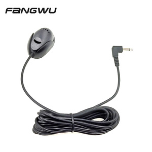 Mini 3.5mm Wired Paste Type External Microphone Car Audio Mic For DVD Radio Stereo Speaker - Product Image 1