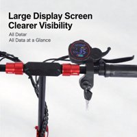 Trottinette électrique tout-terrain pour adultes 1200W 48V avec pneus larges de 11 pouces, pliable avec siège et freins à disque doubles |   Vélo pour adultes / pneus larges / avec siège