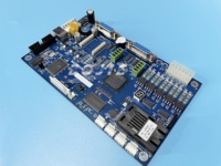 Placa Base Hoson V1.74 Nueva para Impresora Galaxy Dx5 1ª y 2ª Generación con Cabezal de Impresión Bloqueado y 3 Meses de Garantía