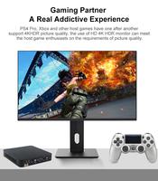 Ordinateur tout-en-un pas cher, carte mère MATX, processeur Core I5 I7, 4 Go 8 Go de RAM, 256 Go de disque dur, ordinateur de bureau OEM complet, d'occasion