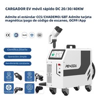 Mobile-ev-dc-chargeur CCS2 GBT Smart 3 Phase Dc Fast Ev Chargeur 21KW 28KW 30kw 4OKW Solaire Bidirectionnel Ev Chargeur