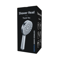 Boîte d'emballage de pommeau de douche à la conception personnalisée Boîte de papier chauffant pour bain Boîte d'emballage pour pommeaux de douche Produits ménagers