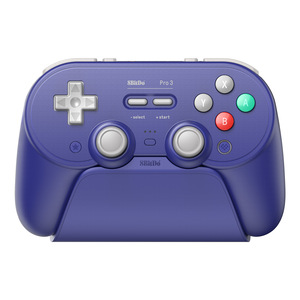 ตัวควบคุมด้ามจับบลูทูธไร้สาย8bitdo Pro 3 Switch2จอยสติ๊ก TMR/<span class=keywords><strong>PC</strong></span>/<span class=keywords><strong>Steam</strong></span> Android - Product Image 2