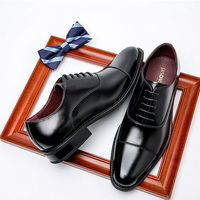 Chaussures Oxford pour hommes en cuir de vache véritable faites à la main de haute qualité, légères et respirantes, à bout pointu, pour mariage, formelles ou d'été