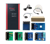 IPROG PRO V87 V89 avec 6/7/11/12 adaptateurs Programmeur de clés ECU Outils de voiture Iprog