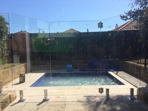 Charnières à ressort auto-fermantes en verre pour mur ou carré, utilisation pour clôture de <span class=keywords><strong>piscine</strong></span>, charnières en acier inoxydable pour verre - Product Image 3