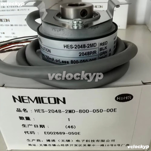 ตัวเข้ารหัสควบคุมภายใน NEMICON, HES-2048-2MD-800-050-00E, ความละเอียด 2048P/R, สายไฟครบชุด - Product Image 3