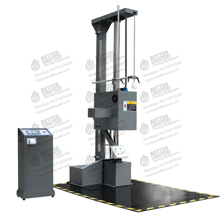 Machine d'essai d'impact de poids de baisse/machine d'essai de baisse d'équipement d'essai de baisse avec l'imprimante