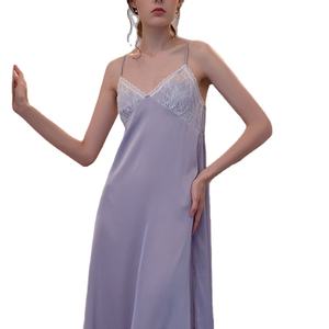 Lencería de Encaje Fino de Alta Calidad, Ropa de Dormir de Seda, Vestido Sensual, Lencería de Encaje Fino <span class=keywords><strong>para</strong></span> Mujer - Product Image 1