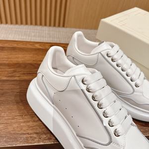 Chaussures en cuir véritable de haute qualité, luxueuses, de créateur, rétro, à lacets, tendance, respirantes, avec doublure en mesh, fabriquées sur mesure - Product Image 6