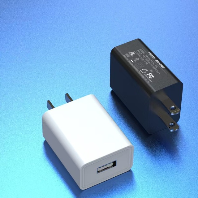 Factory Outlet 5V1A/5V2A AC/DC Mobile Phone Charger CUS Europe CE/ETL/3C Certified USB Power Supply Adapter