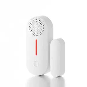 Tuya – détecteur de porte, fenêtre, porte ouverte ou fermée, capteur magnétique, Contact de porte avec haut-parleur d'alarme