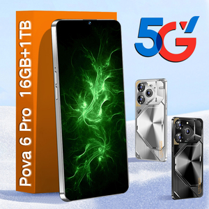 Pova <span class=keywords><strong>6</strong></span> Pro 5g điện thoại thông minh 16GB RAM 1TB lưu trữ cuối cùng kinh nghiệm điện thoại <span class=keywords><strong>Android</strong></span> - Product Image 5