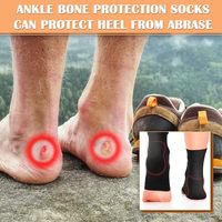 2 paires de protège-tendons, talons et chevilles rembourrés pour le patinage artistique et le ski sur glace pour femmes