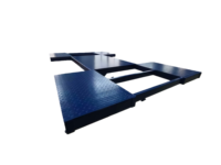 Elevador de Tijera Hidráulico de Doble Cilindro con Plataforma Extendida Personalizada, Certificado CE, Capacidad de 4500 kg, Altura de Elevación de 1000-1200 mm