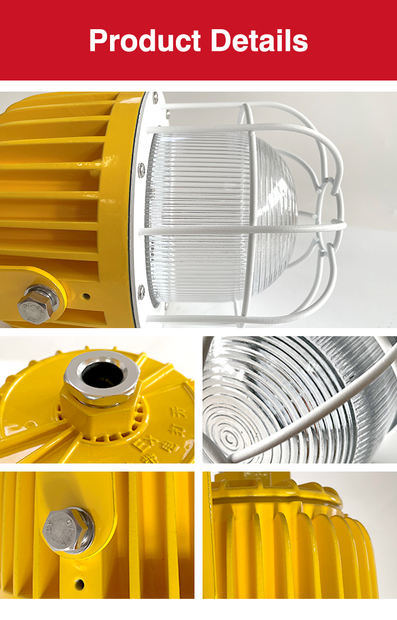 Lampu Led Tahan Ledakan Atex 40W 60W 80W 120W