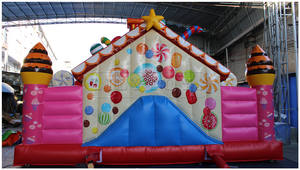 Nadmuchiwany videur o wysokiej odpornosci na festyny i parki - Product Image 2