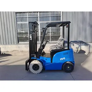 Supply 1.5 Ton 4-wheelElectric Forklift With Lead-acid Battery 48V/490Ah And 500 mm Load Centre