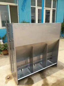 Lớn của Trung Quốc thép không gỉ hệ thống cho ăn điều kiện mới tự động Pig Feeder Hot Bán trang trại sử dụng động vật feeders - Product Image 3