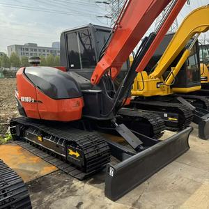 รถขุดไฮดรอลิกมือสองญี่ปุ่นแท้ ยี่ห้อ KUBOTA รุ่น KX183-3 รถขุดขนาดเล็กแบบตีนตะขาบ มีสินค้าในสต็อก เหมาะสำหรับงานฟาร์มและงานก่อสร้าง - Product Image 6