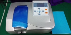 DV-8200 수동 광학 분광계 싱글빔 UV-Vis 분광광도계 가격 휴대용 싱글빔 분광광도계 - Product Image 3