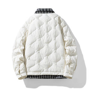 Doudounes personnalisées avec logo, nouvelle collection hiver 2025, style japonais, chaudes, à revers, anti-froid, confortables - Product Image 2