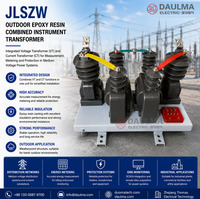 Transformateur combiné CT/VT 10 kV JSZW-10R 200/5A classe 0,2S pour la mesure extérieure et les spécifications techniques