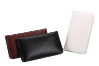 Keyjoy Produits électroniques les plus populaires Portefeuille personnalisé avec logo 6800MAH Chargeur rapide 2-en-1 Batterie externe Cadeaux pour hommes et femmes d'affaires