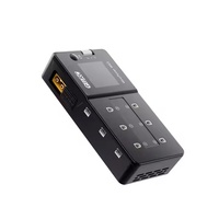 Chargeur WooPower W63 1S 3A, six ports indépendants XT60, multifonction, 6 canaux, accessoire UAV, équilibreur de batterie Lipo, déchargeur