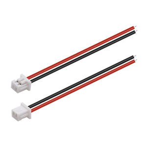Conector Terminal JST 2 Pinos Macho/Fêmea OEM 1.25mm com Cabo de Cobre PVC para Uso em Eletrônicos, Computadores e Automotivos - Product Image 2
