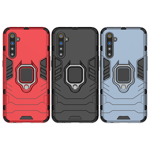Luxury Lightweight Slim TPU PC 360 Degree Rotation Metal Ring Holder Kickstand Phone Cover Case For Oppo <span class=keywords><strong>Realme</strong></span> <span class=keywords><strong>XT</strong></span> X2 - Product Image 6