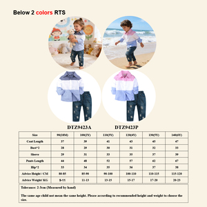 Ensembles de Vêtements 2 Pièces Printemps-Automne pour Garçon, Collection Boutique pour Enfants - Product Image 2