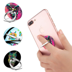 Disesuaikan Plastik ABS Aksesoris Cincin Jari Pemegang Berdiri dengan Logam Cincin Paduan Seng - Product Image 2