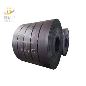 AISI 421 <span class=keywords><strong>C67s</strong></span> ASTM A1080 A36 A366 Bobine d'<span class=keywords><strong>acier</strong></span> au carbone laminée à chaud noir doux - Product Image 1