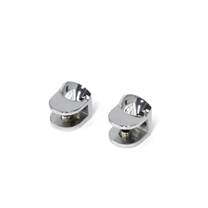 Supports de fixation muraux réglables robustes pour étagères en verre ou en <span class=keywords><strong>bois</strong></span> de 6 à 10 mm - Product Image 2