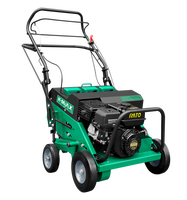 Aireador de Tambor de Alta Eficiencia de 7HP y 212CC con Ruedas de Accionamiento Externo |   Elimina el deslizamiento de la rueda central y los daños de las rampas