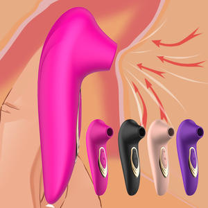 Weibliche Mini Sucker 5-Frequenz Rose Vibrator Brust massage pumpe mit Klitoris Nippel Stimulation Sexspielzeug - Product Image 2